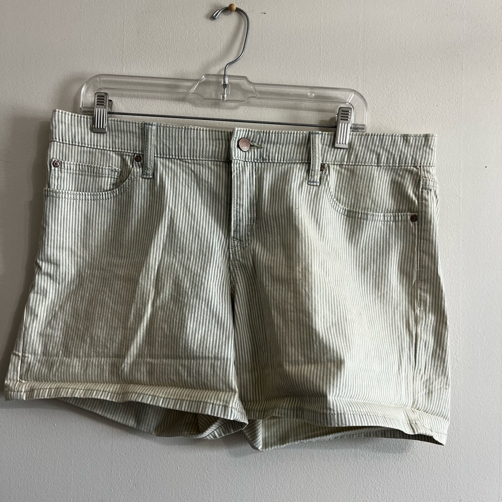 Striped Women's Shorts